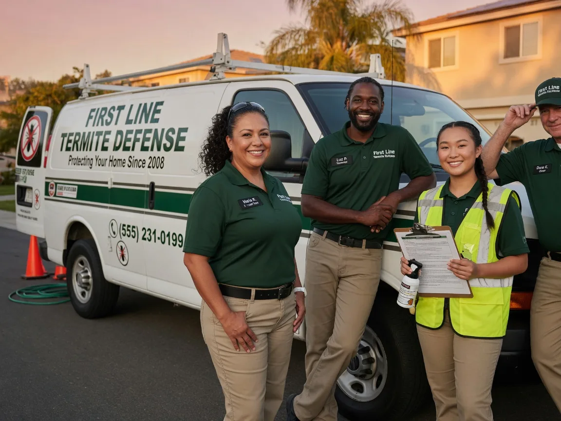 Termite Treatment company in Jermyn, TX