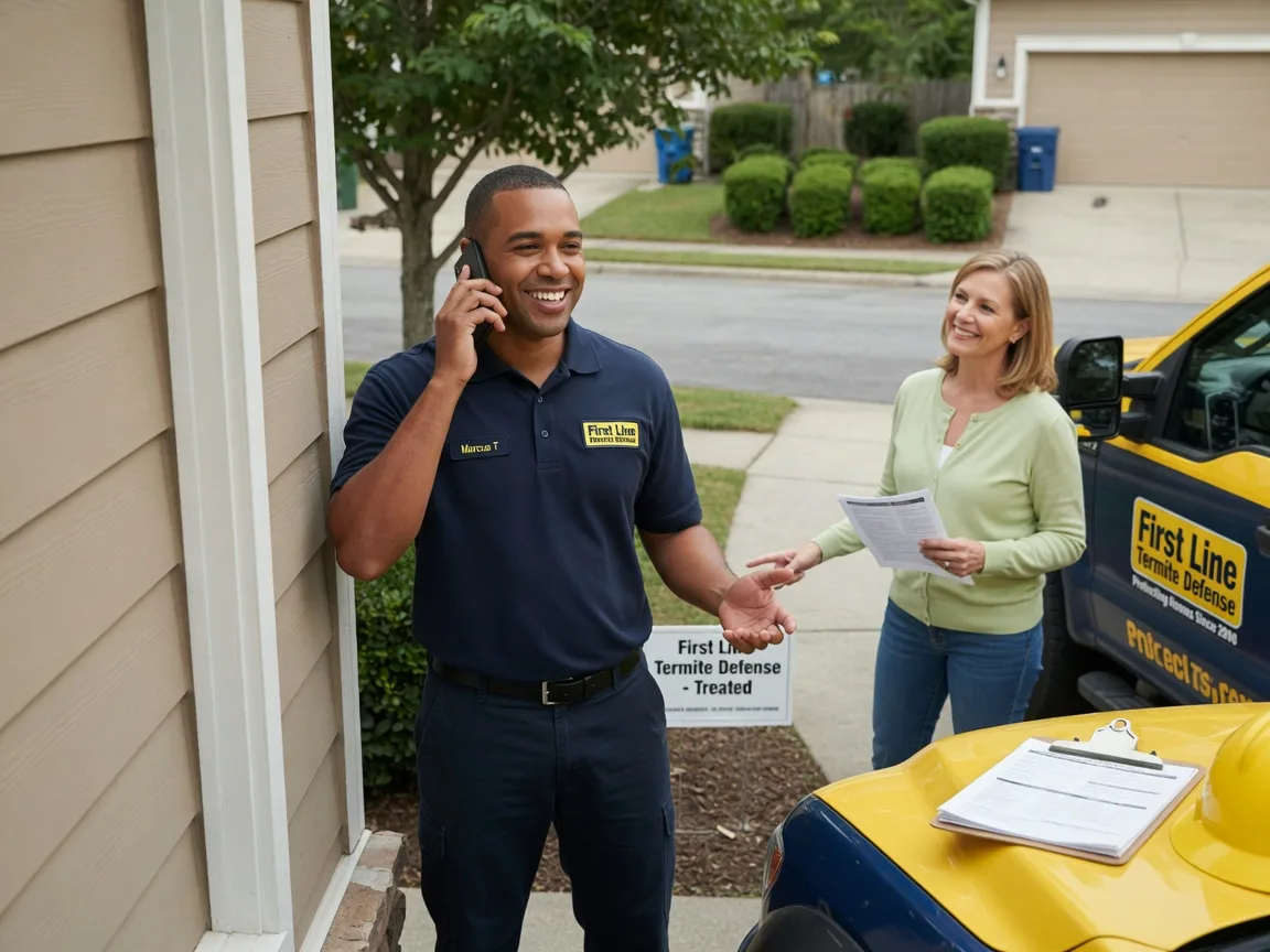 Termite Treatment Jermyn, TX FAQs